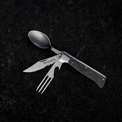 Adventure Chef couteau de chef pliant 6 pouces Messermeister