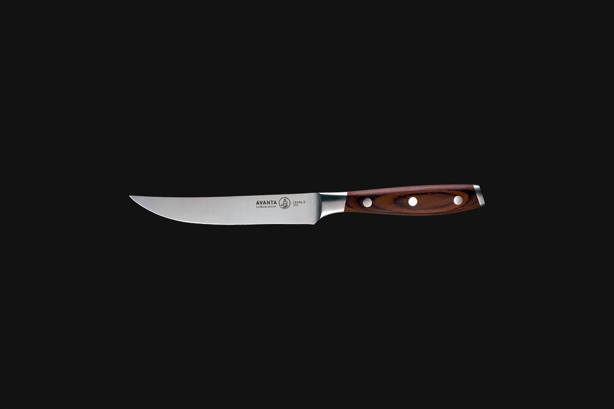 Messermeister Avanta Stainless Steel Wood Block Knife Set 10 PC
