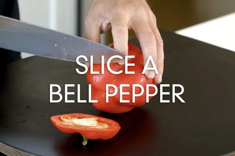 DE - MM - Knife Skills - Bell Pepper