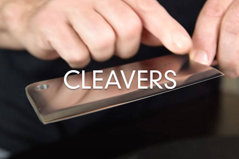 MM - Knife Knowledge - Cleavers