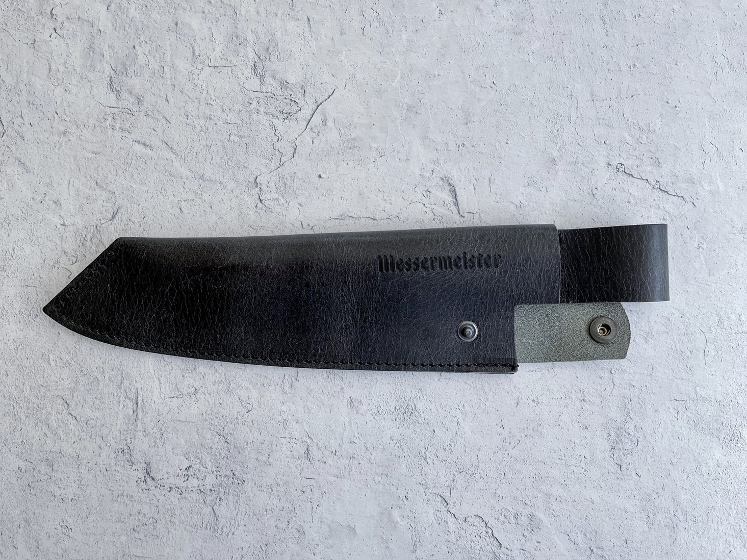 Overland Leather sheath for Chef's knife Messermeister