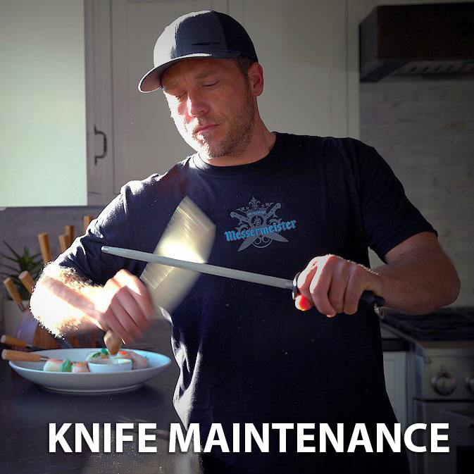 DE - MM - Skills and Maintenance - Knife Maintenance