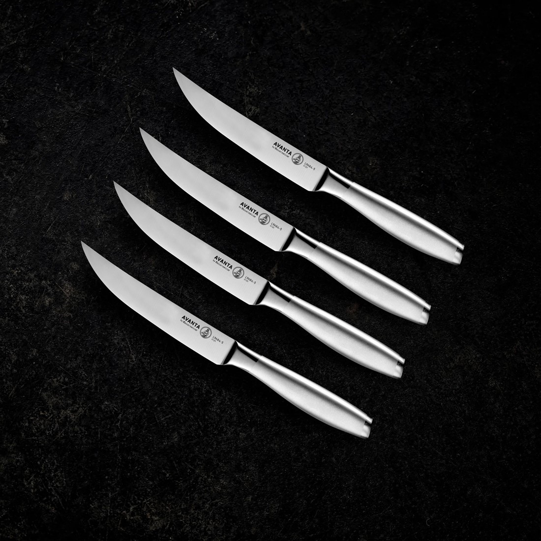 Set de Couteaux à Steak 4 pcs