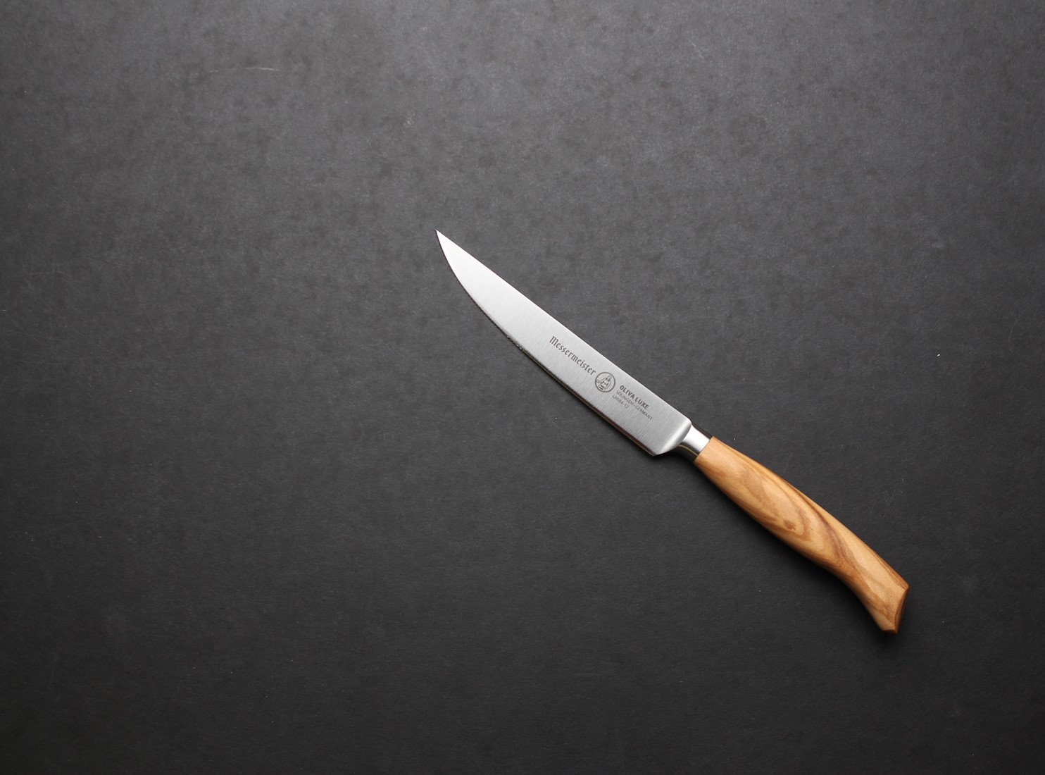 Oliva Luxe 5 inch Steak knife Messermeister