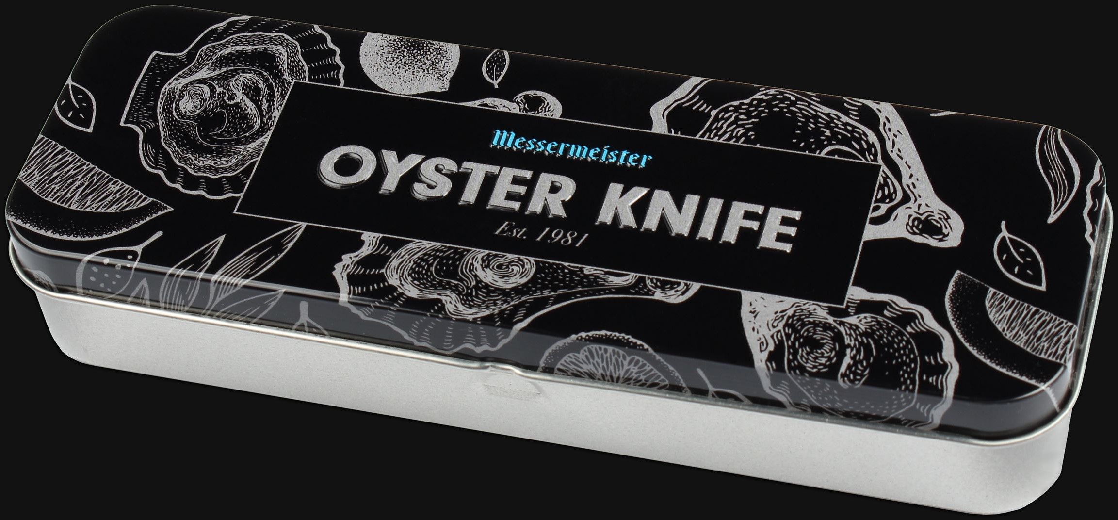 SalmophC Oyster Shucker Portable en Acier Inoxydable ouvre-huître
