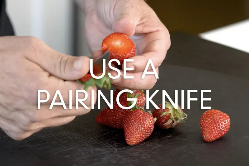 MM - Knife Skills - Pairing Knife