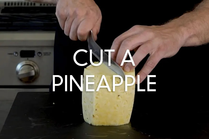 DE - MM - Knife Skills - Pineapple