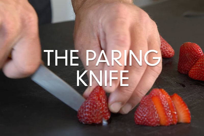 DE - MM - Knife Knowledge - Paring Knife