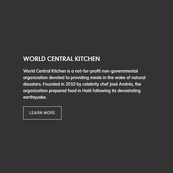 MM - Giving Back - World Central Kitchen01